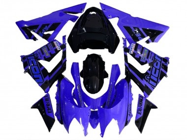 2004-2005 Blau & Schwarz & Logos ZX10R Verkleidung