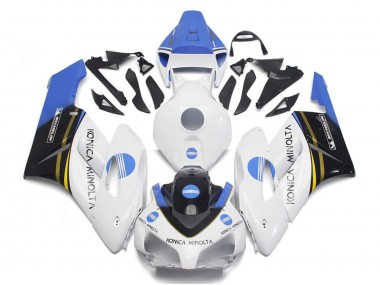 2004-2005 Blauer Farbverlauf Schwarz CBR1000RR Verkleidung