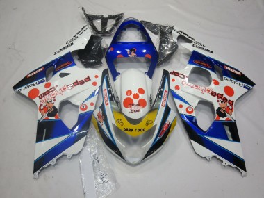 2004-2005 Dark Dog GSXR 600-750 Verkleidung