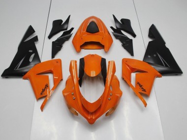 2004-2005 Einfacher Orange Ninja ZX10R Verkleidung