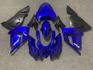 2004-2005 Glänzend Blau & Schwarz ZX10R Verkleidung