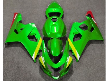 2004-2005 Glänzend Grün GSXR 600-750 Verkleidung