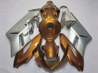 2004-2005 Glanzorange & Silber CBR1000RR Verkleidung