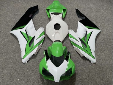2004-2005 Grün-Weiß & Schwarz Glänzend CBR1000RR Verkleidung