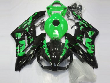 2004-2005 Grünes Le Mis CBR1000RR Verkleidung