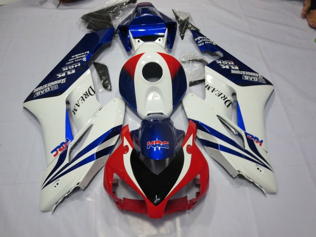 2004-2005 HRC Rot & Weiß CBR1000RR Verkleidung 2004-2005 HRC Rot & Weiß CBR1000RR Verkleidung