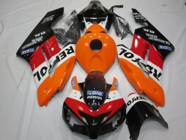 2004-2005 Klassisches Repsol Design 2 CBR1000RR Verkleidung