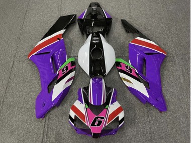 2004-2005 Lila 6 CBR1000RR Verkleidung