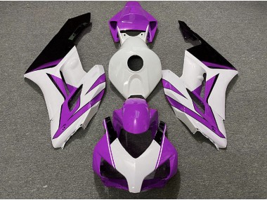 2004-2005 Lila Weiß & Schwarz Glänzend CBR1000RR Verkleidung