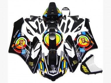 2004-2005 Mehrfarbig CBR1000RR Verkleidung