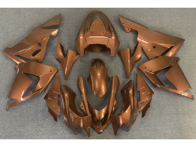 2004-2005 Orange Glänzend ZX10R Verkleidung 2004-2005 Orange Glänzend ZX10R Verkleidung