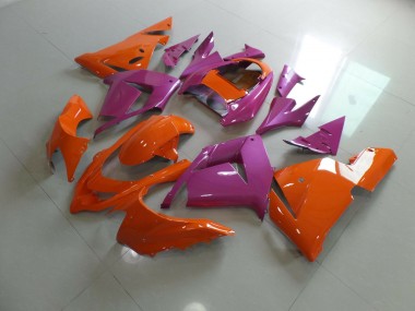 2004-2005 Orange Pink ZX10R Verkleidung