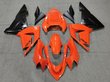 2004-2005 Orange-Schwarz ZX10R Verkleidung