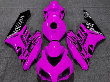 2004-2005 Rosa Glänzend Flame CBR1000RR Verkleidung