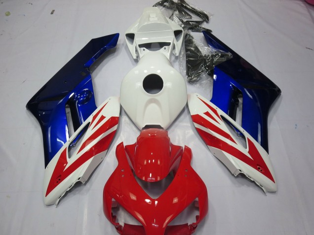 2004-2005 Rot & Blau CBR1000RR Verkleidung 2004-2005 Rot & Blau CBR1000RR Verkleidung