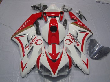 2004-2005 Rot Gold-Sonderdesign CBR1000RR Verkleidung