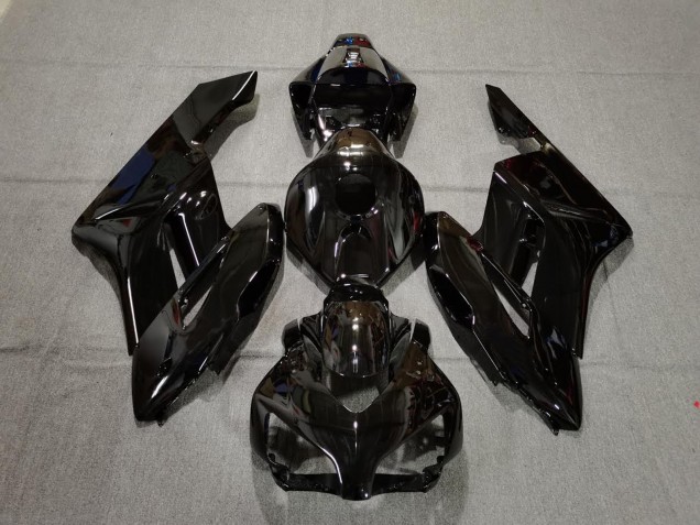 2004-2005 Schwarz Glänzend CBR1000RR Verkleidung 2004-2005 Schwarz Glänzend CBR1000RR Verkleidung