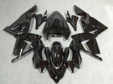 2004-2005 Schwarz Glänzend ZX10R Verkleidung