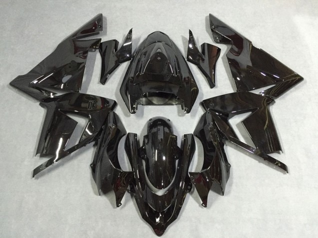 2004-2005 Schwarz Glänzend ZX10R Verkleidung 2004-2005 Schwarz Glänzend ZX10R Verkleidung