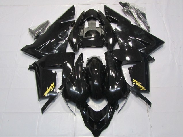2004-2005 Schwarz Gold ZX10R Verkleidung 2004-2005 Schwarz Gold ZX10R Verkleidung