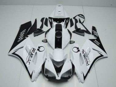 2004-2005 Schwarz Pramac CBR1000RR Verkleidung