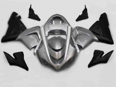 2004-2005 Silber Schwarz ZX10R Verkleidung