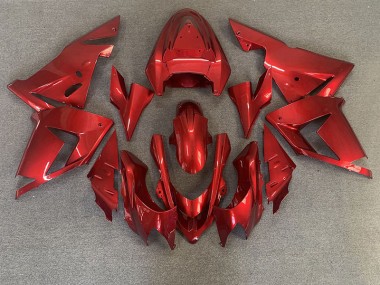 2004-2005 Spezial Rot ZX10R Verkleidung