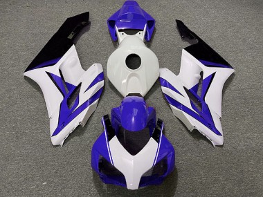 2004-2005 Tiefes Blau Weiß & Schwarz Glänzend CBR1000RR Verkleidung