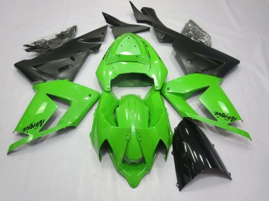 2004-2005 Total Grün ZX10R Verkleidung