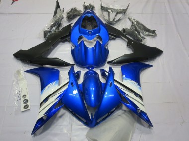 2004-2006 Blau & Schwarz R1 Verkleidung