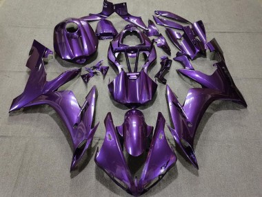 2004-2006 Dunkelviolett R1 Verkleidung