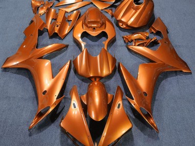 2004-2006 Einfarbig Orange R1 Verkleidung