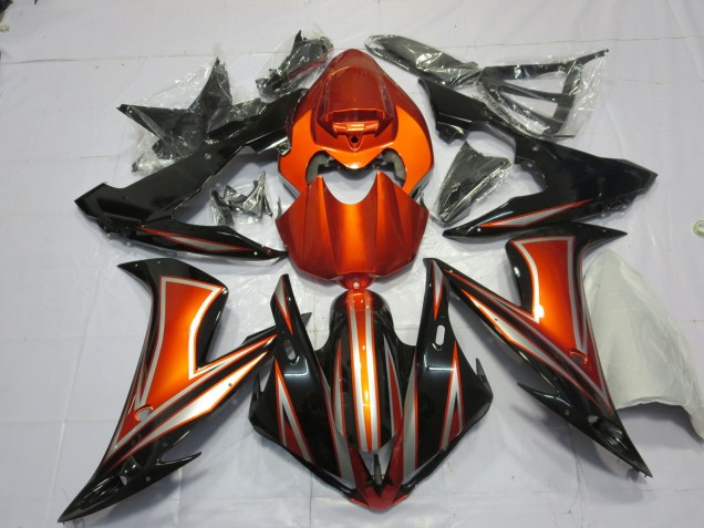 2004-2006 Gebranntes Orange R1 Verkleidung 2004-2006 Gebranntes Orange R1 Verkleidung