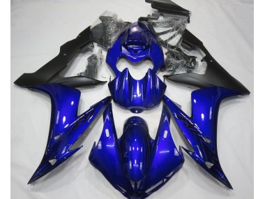 2004-2006 Glänzend Blau & Schwarz R1 Verkleidung