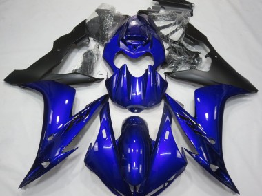 2004-2006 Glänzend Blau & Schwarz R1 Verkleidung