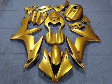2004-2006 Gold R1 Verkleidung