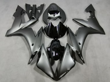 2004-2006 Matt Grau & Glänzendes Schwarz R1 Verkleidung