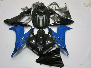 2004-2006 Matt Schwarz R1 Verkleidung