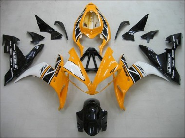 2004-2006 OEM Stil Gelb R1 Verkleidung