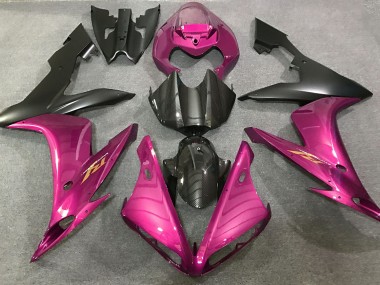 2004-2006 Pink & Kohlefaser Stil R1 Verkleidung