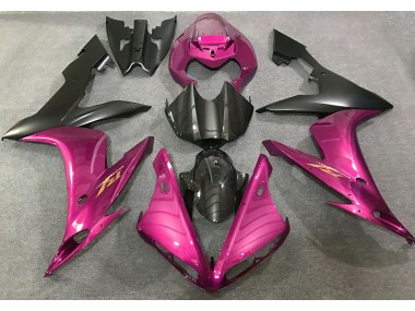 2004-2006 Pink & Kohlefaser Stil R1 Verkleidung