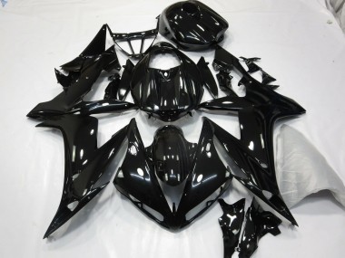2004-2006 Schwarz Glänzend R1 Verkleidung