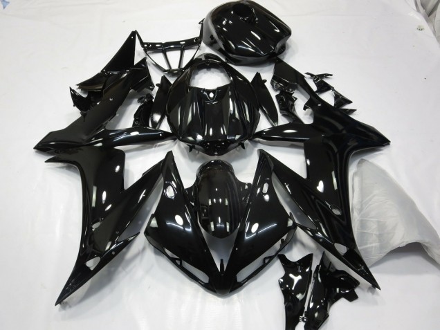 2004-2006 Schwarz Glänzend R1 Verkleidung 2004-2006 Schwarz Glänzend R1 Verkleidung