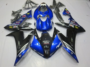 2004-2006 Yamalube R1 Verkleidung
