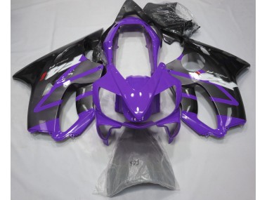2004-2007 Glanz Lila & Grau CBR600 F4i Verkleidung