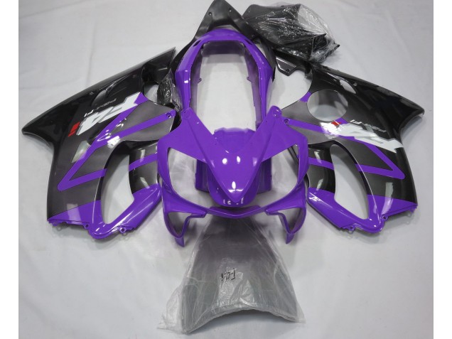2004-2007 Glanz Lila & Grau CBR600 F4i Verkleidung