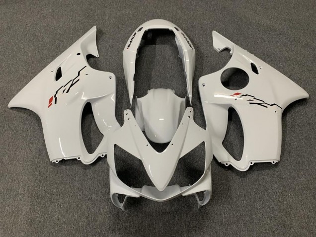 2004-2007 Glänzend Weiß CBR600 F4i Verkleidung