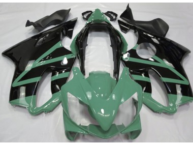 2004-2007 Glänzend Grün CBR600 F4i Verkleidung