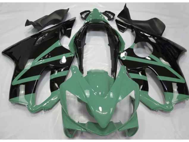2004-2007 Glänzend Grün CBR600 F4i Verkleidung