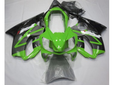 2004-2007 Glänzend Grün & Grau CBR600 F4i Verkleidung